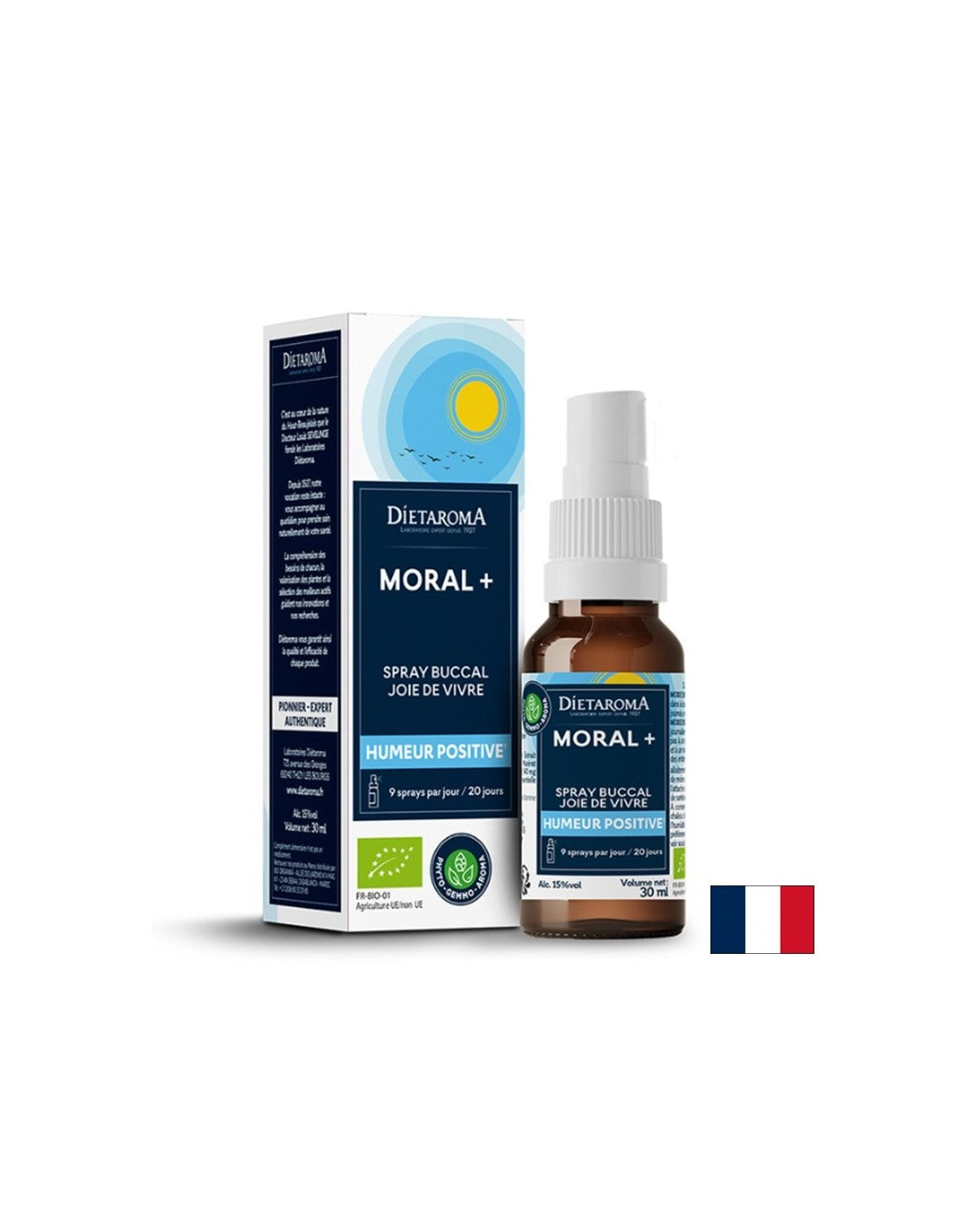 Стрес и добро настроение, 30 ml орален спрей - Feel You