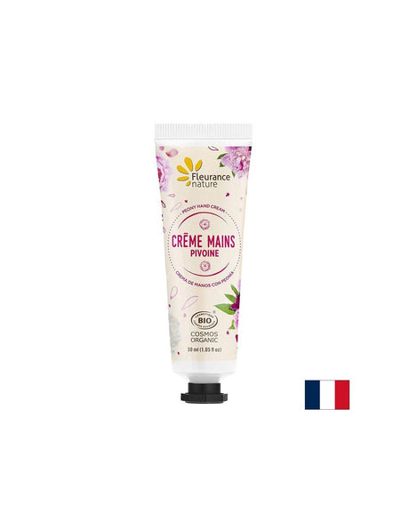 Крем за ръце с екстракт от божур, масло от Ший и Алое Вера, 30 ml Fleurance Nature - Feel You