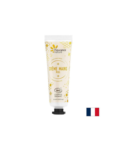 Крем за ръце с мед, масло от ший и алое вера, 30 ml Fleurance Nature - Feel You