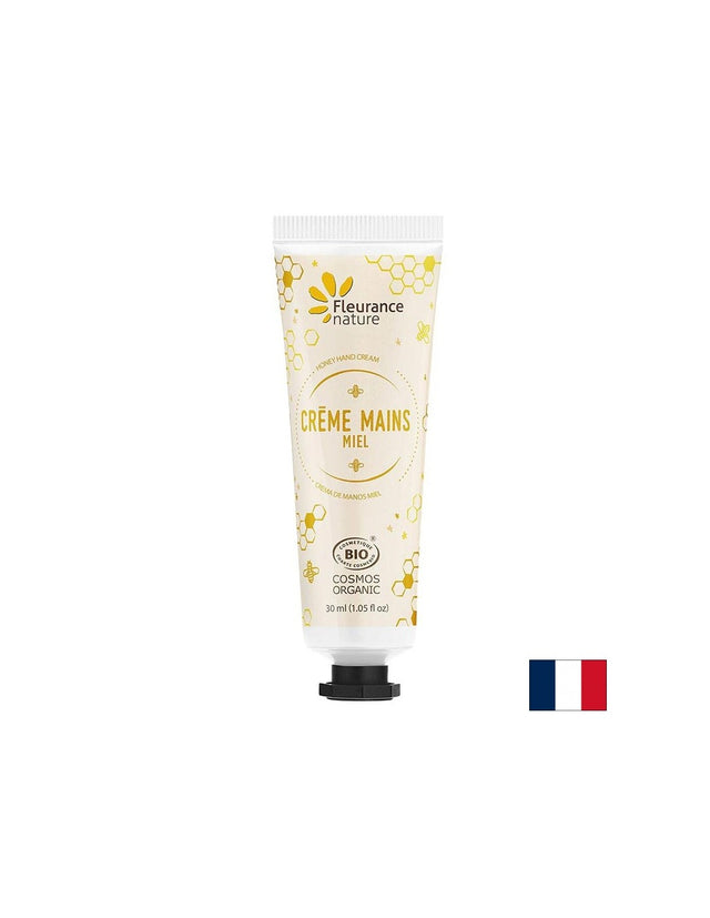 Крем за ръце с мед, масло от ший и алое вера, 30 ml Fleurance Nature - Feel You