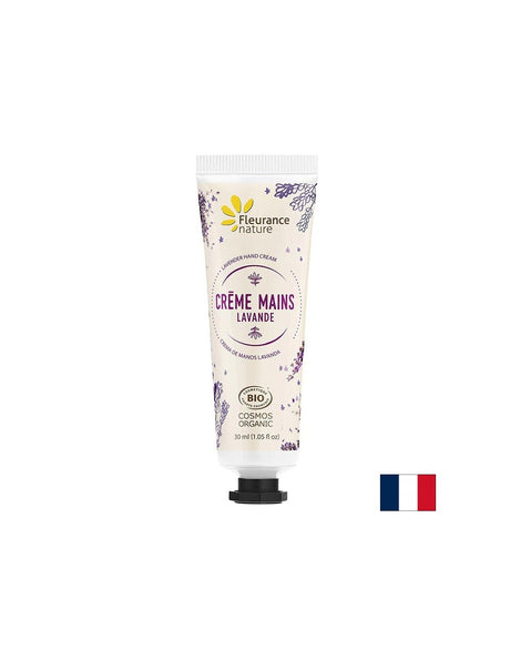 Крем за ръце с лавандула, алое вера и масло от ший, 30 ml Fleurance Nature - Feel You