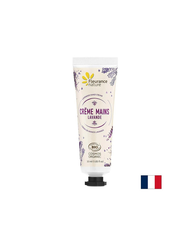 Крем за ръце с лавандула, алое вера и масло от ший, 30 ml Fleurance Nature - Feel You