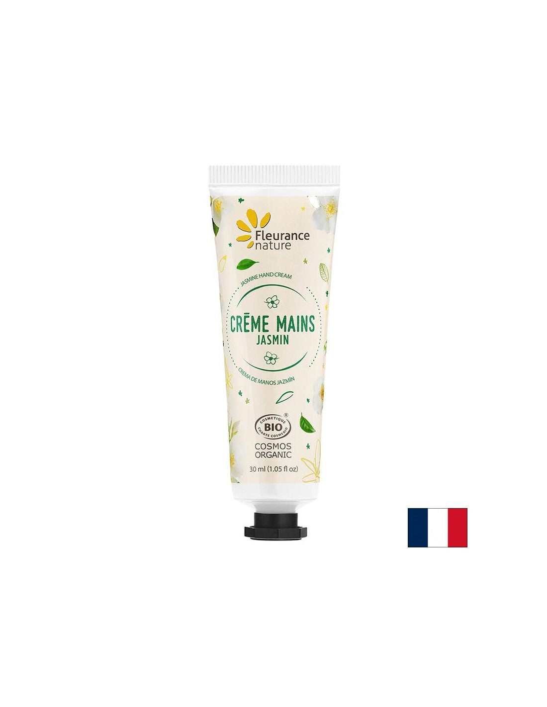 Крем за ръце с екстракт от жасмин, масло от ший и алое вера, 30 ml Fleurance Nature - Feel You