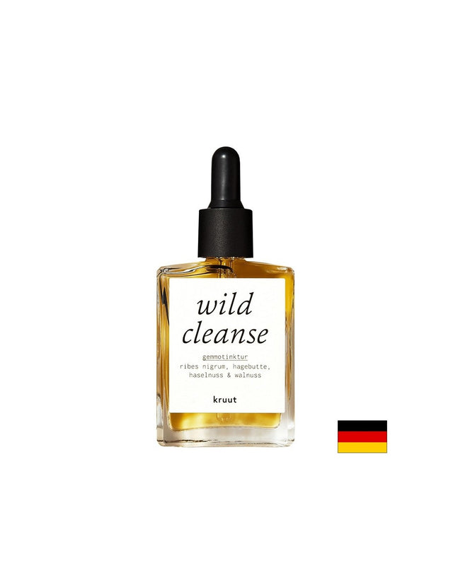 Детокс тинктура от дървесни пъпки на касис, шипка, лешник и орех, 30 ml - Feel You