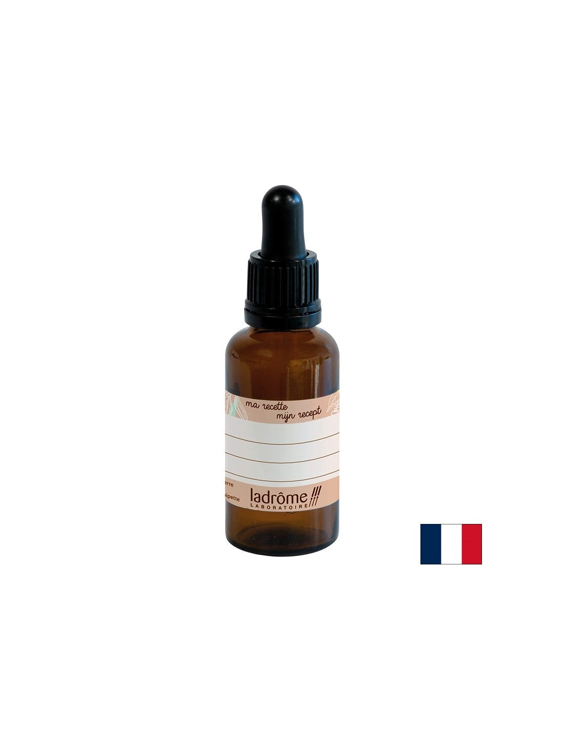 Празна стъклена бутилка с капкомер, 30 ml - Feel You