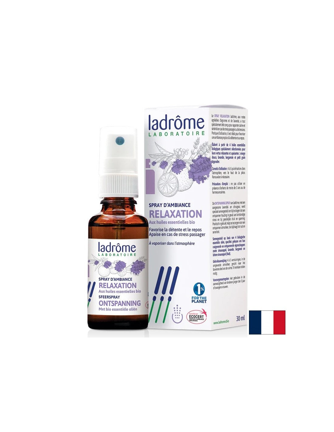 Релаксиращ спрей за стая БИО, 30 ml - Feel You