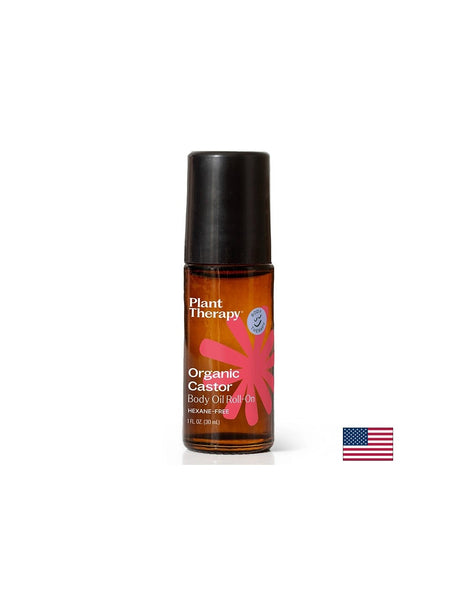 Рициново масло – Кожа и коса, 30 ml рол-он - Feel You