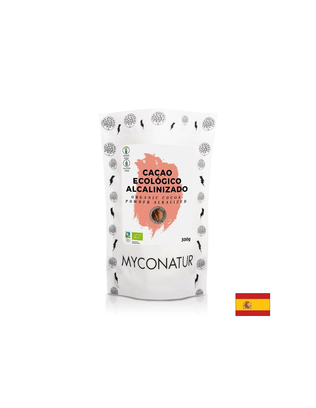 Какао (алкализирано), БИО, 300 g прах - Feel You