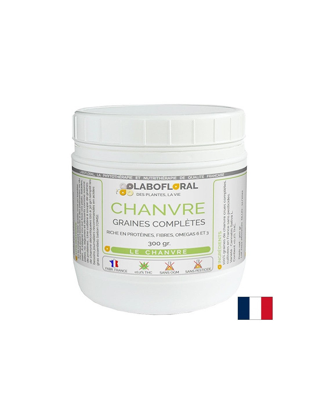 Конопено семе, 300 g - Feel You