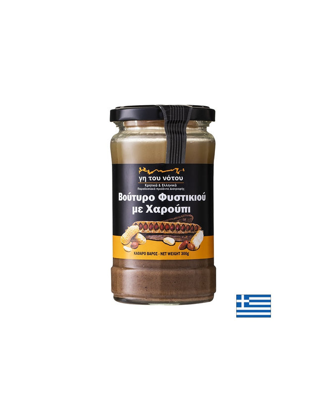 Фъстъчено масло с рожков, 300 g - Feel You