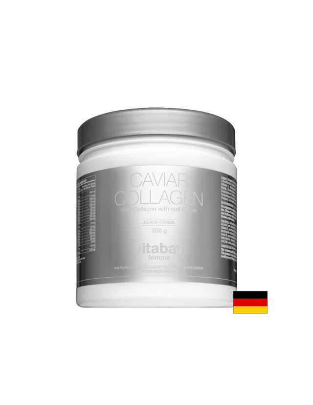 Красива кожа - здрави стави - Колагенова напитка с екстракт от хайвер, 300 g, прах - Feel You