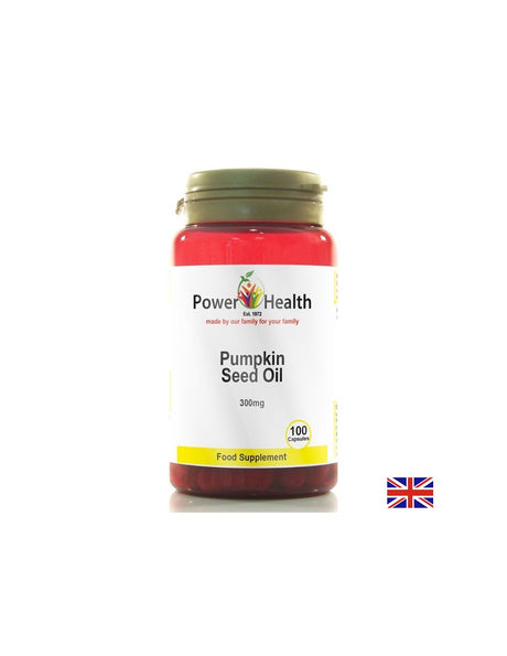 Простата и уринарен тракт - Масло от тиквено семе 300 mg, 100 капсули - Feel You