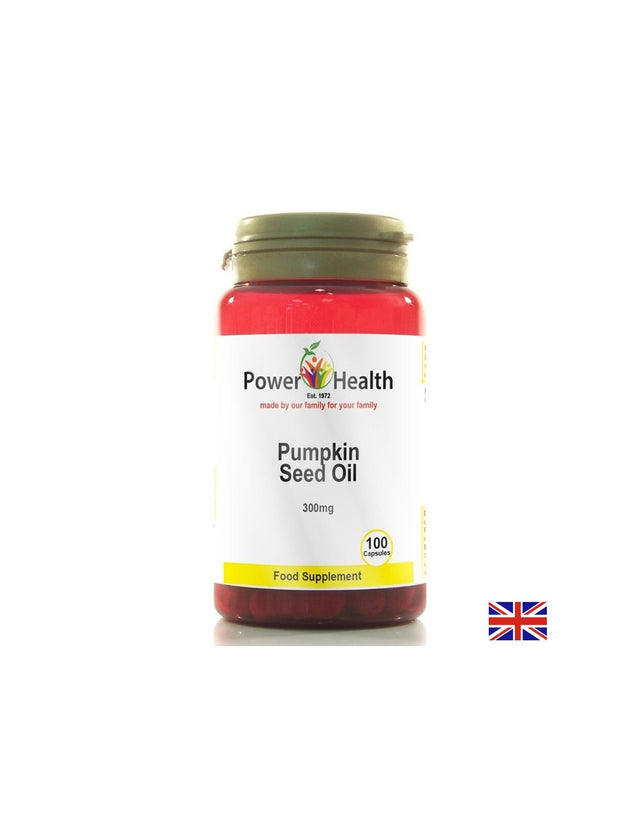 Простата и уринарен тракт - Масло от тиквено семе 300 mg, 100 капсули - Feel You