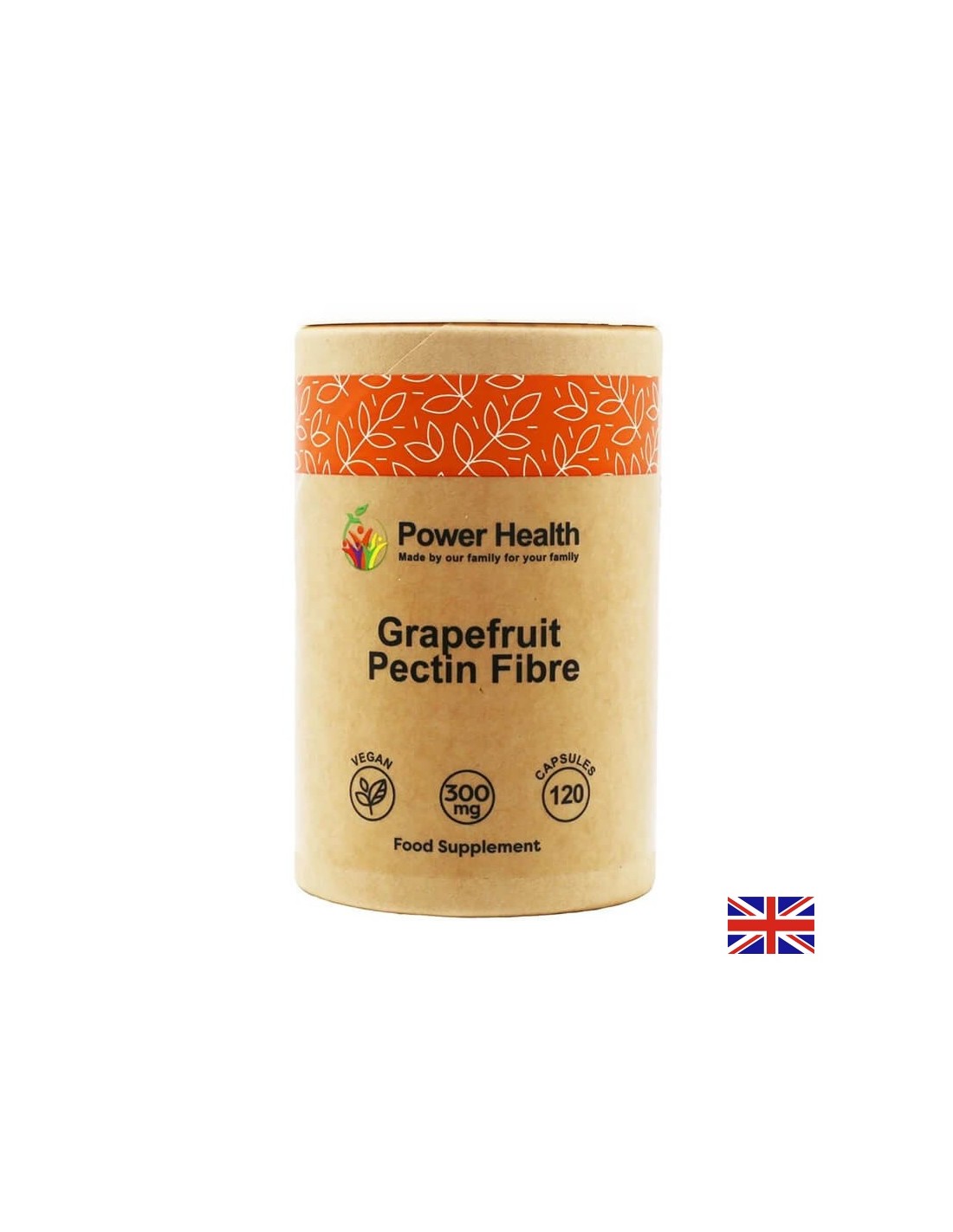 Пектинови фибри (от грейпфрут), 300 mg х 120 капсули - Feel You
