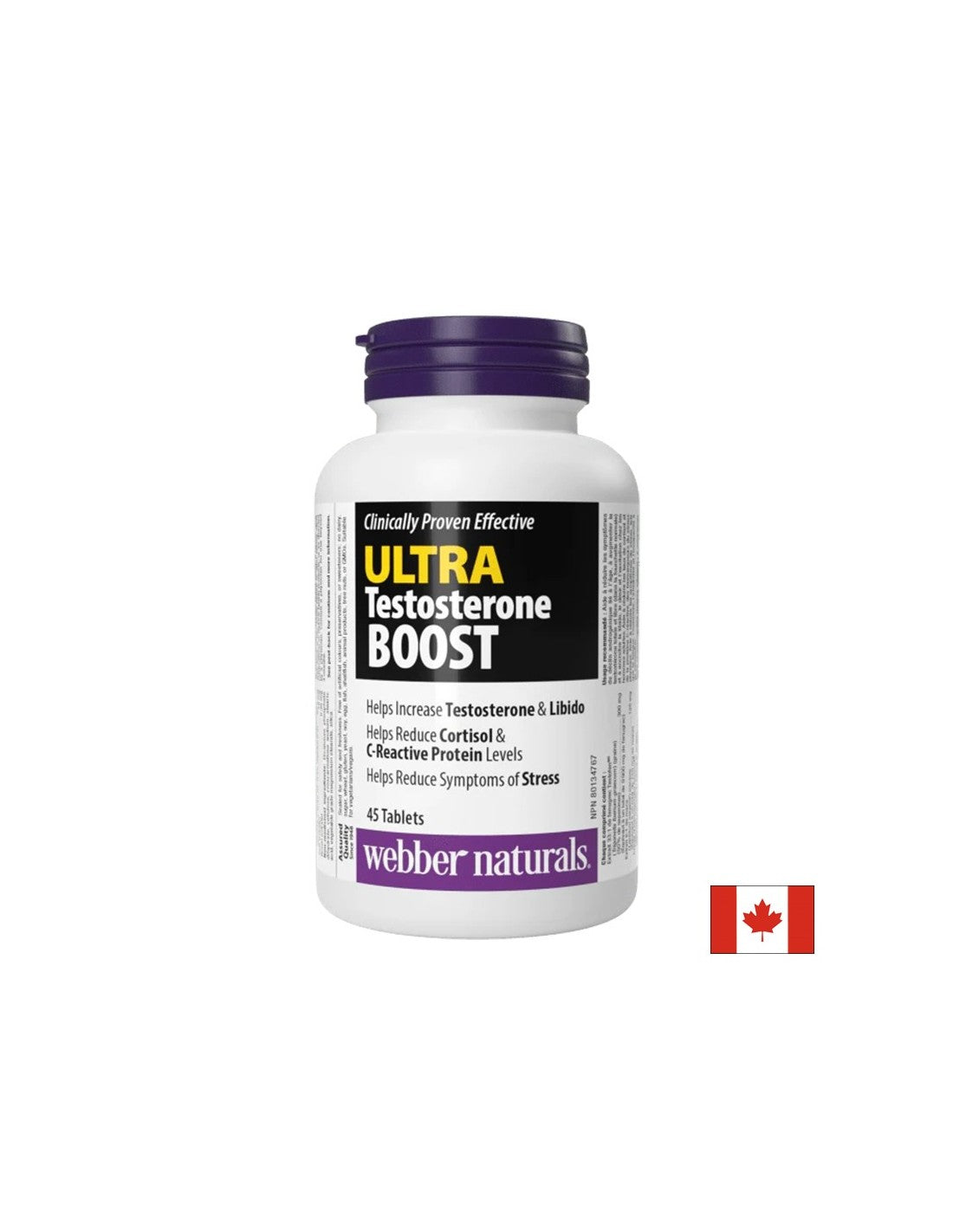 Сминдух 300 mg + Мака 125 mg + Ашваганда – Тестостерон, либидо и мъжка виталност, 45 таблетки - Feel You