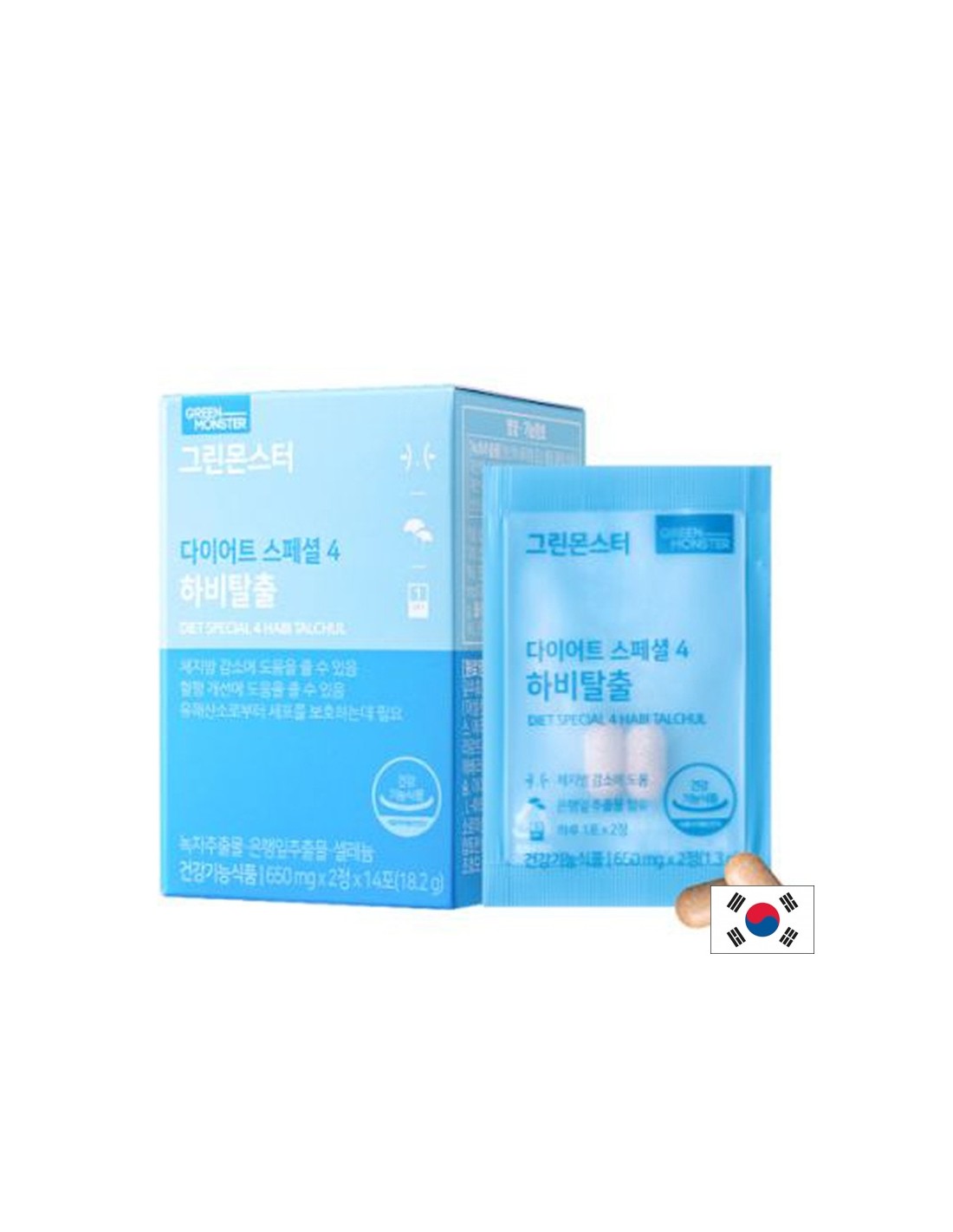 Катехини 300 mg + Селен – Контрол на теглото и антиоксидантна защита, 14 дози - Feel You