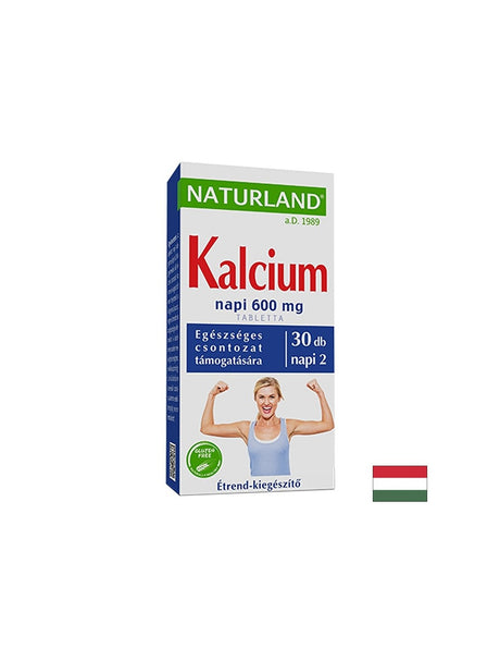 Калций – За здрави кости и зъби – За деца и възрастни, 300 mg, 30 таблетки - Feel You