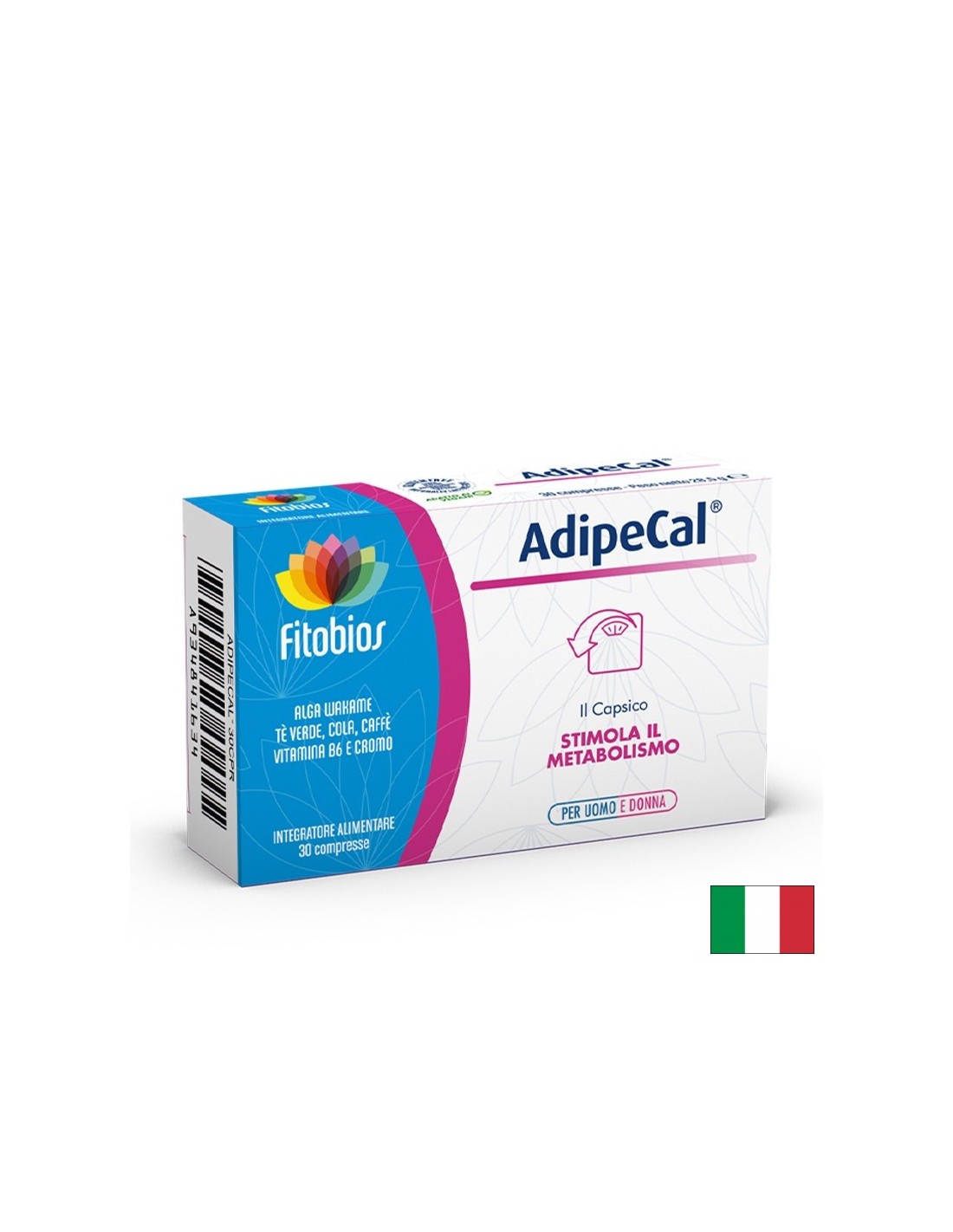 Зелено кафе 300 mg + Зелен чай 300 mg – Стимулиране на метаболизма и контрол на теглото, AdipeCal®, 30 таблетки - Feel You