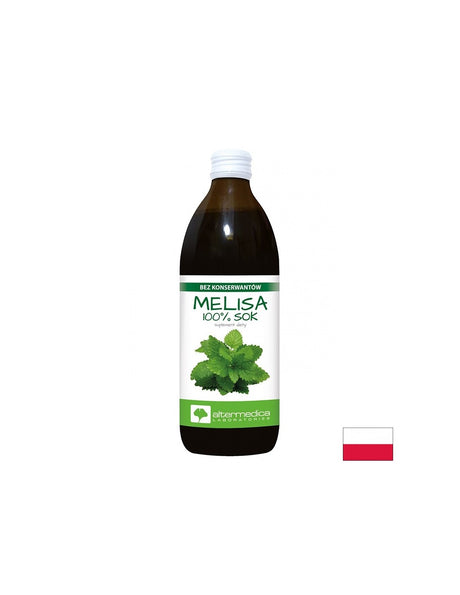 Сок от маточина – Спокойствие, сън и нервен баланс, 300 mg, 500 ml, 33 дози - Feel You