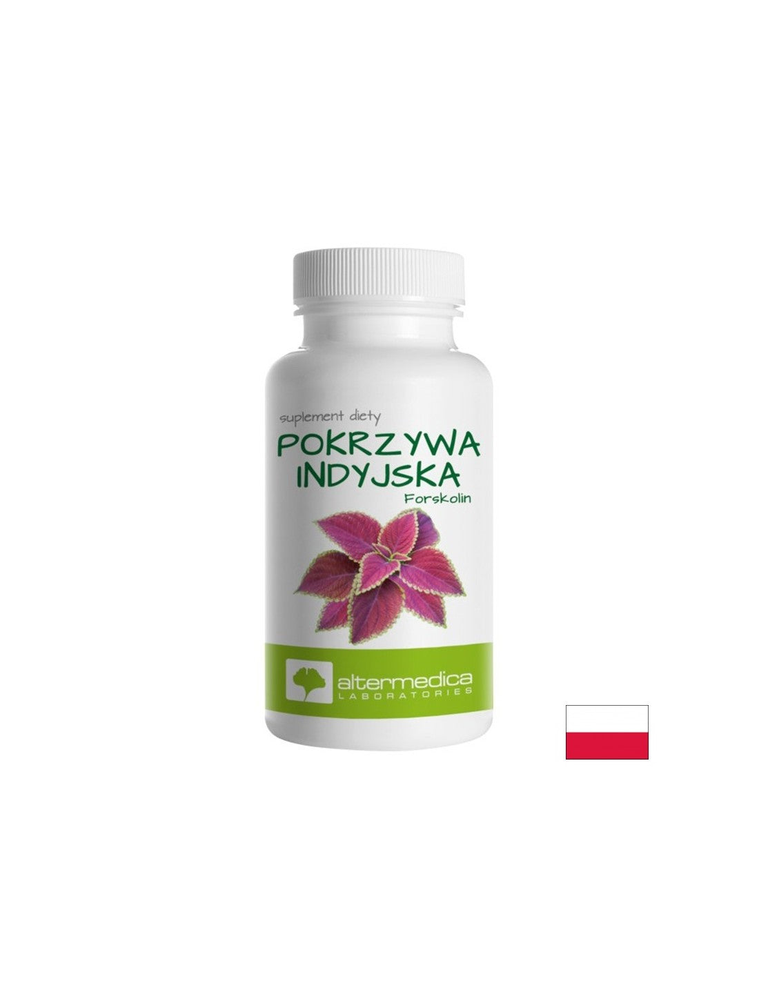 Индийска коприва (Форсколий) – Контрол на теглото, 300 mg, 60 капсули - Feel You