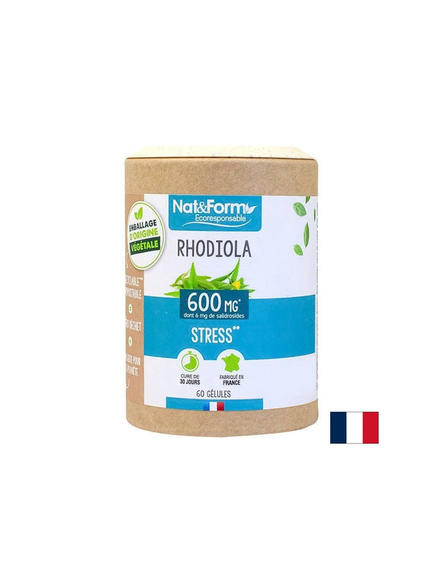 Златен корен (Родиола) – Енергия, тонус и адаптация при стрес, 300 mg, 60 капсули - Feel You