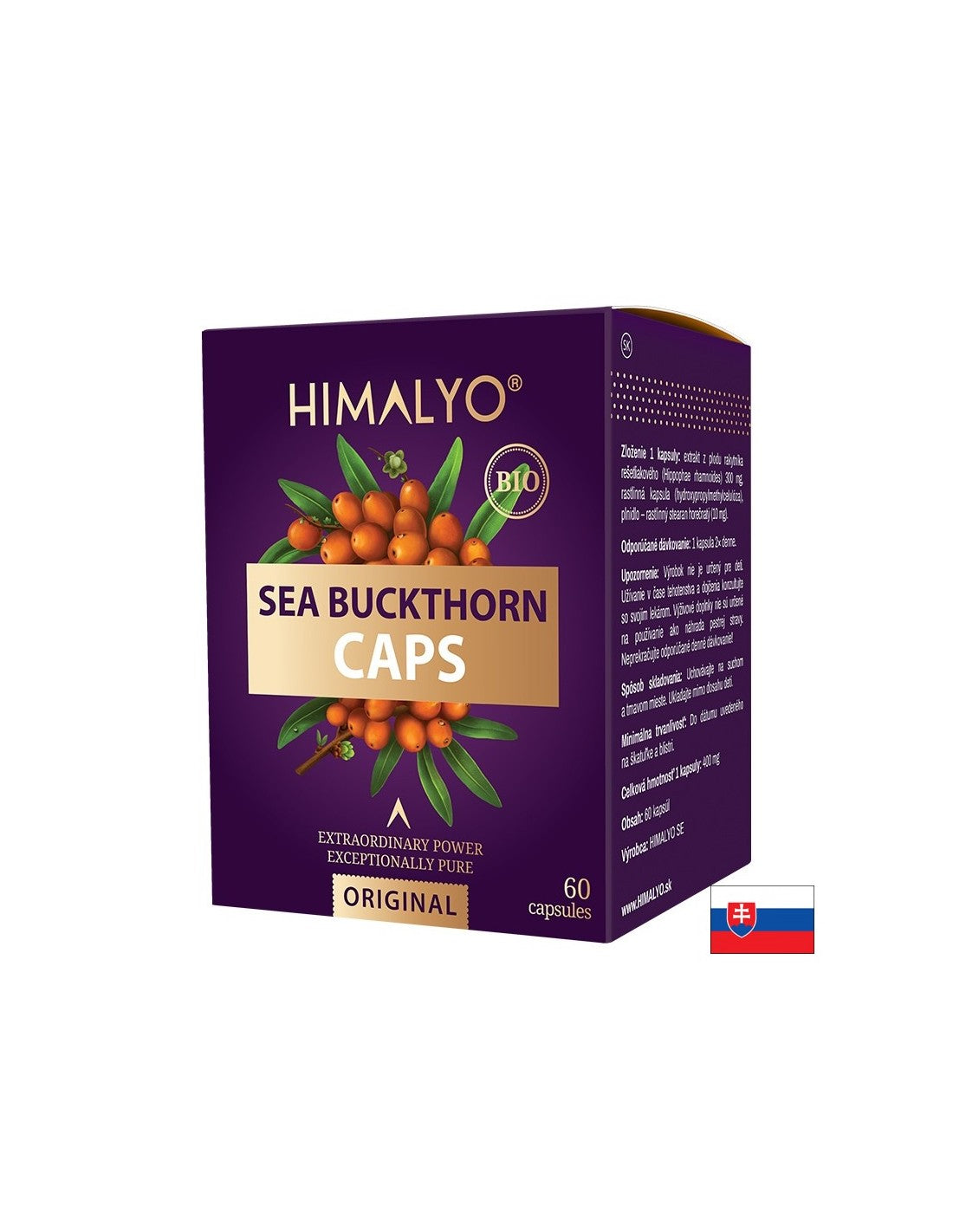 Морски зърнастец – антиоксидант - Антиейджинг и метаболитно здраве, 300 mg, 60 капсули - Feel You