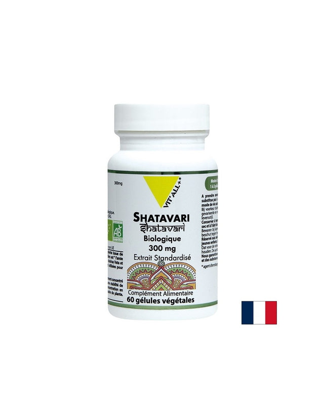 Хормонален баланс и тонус - Шатавари (корен), 300 mg х 60 капсули - Feel You