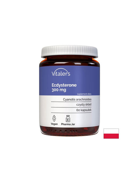 Възстановяване след натоварване - Екдистерон, 300 mg х 60 капсули - Feel You