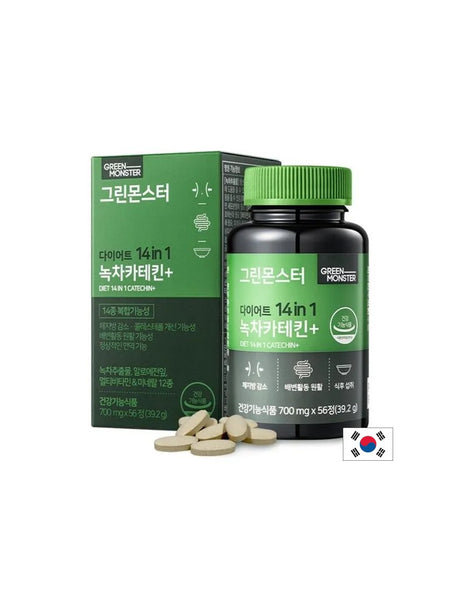 Катехини 300 mg + B витамини – Енергия, метаболизъм и антиоксидантна защита, 56 таблетки - Feel You