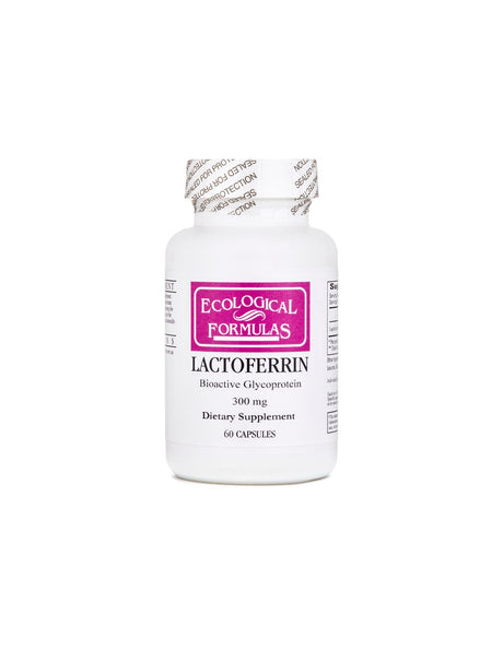 Силен имунитет, защита от инфекции - Лактоферин - биоактивен гликопротеин, 300 mg x 60 капсули - Feel You