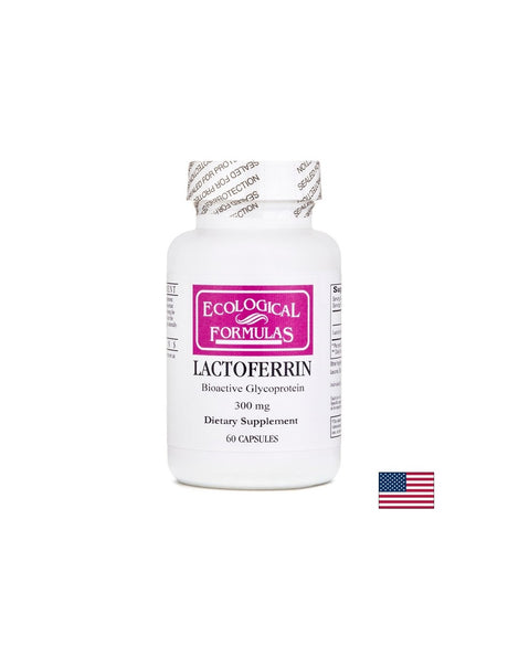 Силен имунитет, защита от инфекции - Лактоферин - биоактивен гликопротеин, 300 mg x 60 капсули - Feel You