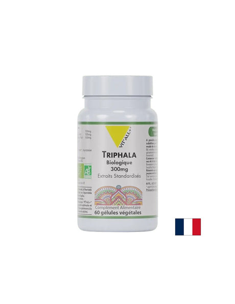 Добро храносмилане и детоксикация - Трифала БИО, 300 mg x 60 капсули - Feel You