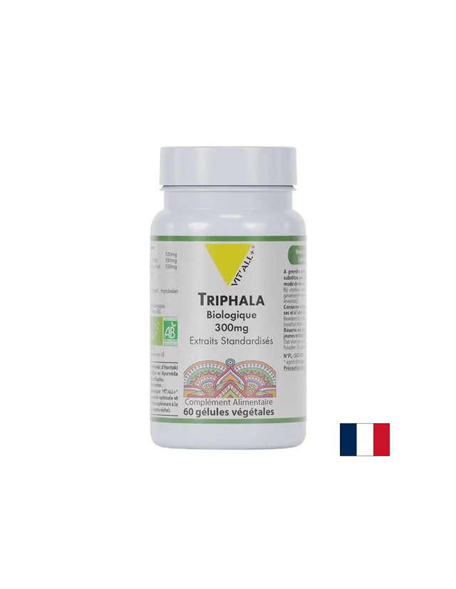 Добро храносмилане и детоксикация - Трифала БИО, 300 mg x 60 капсули - Feel You