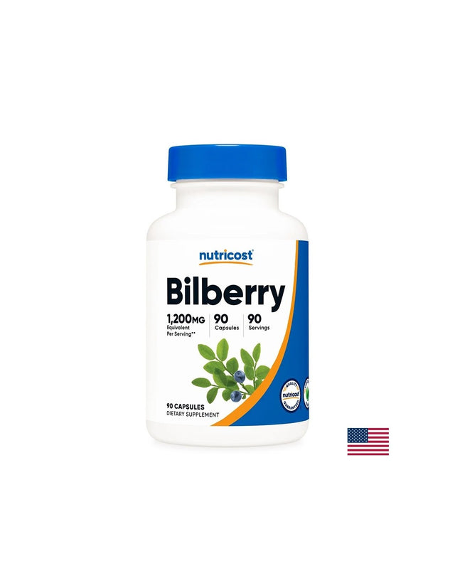 Зрение - Черна боровинка, 300 mg x 90 капсули - Feel You