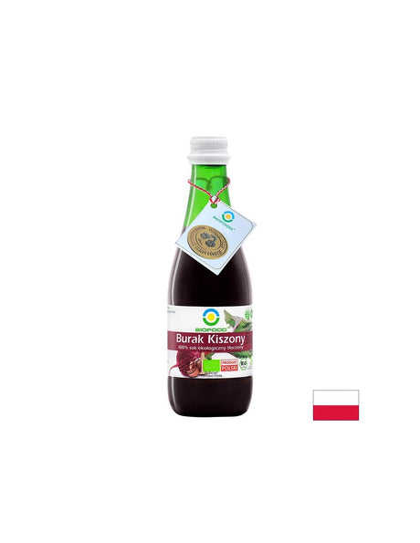 Сок от ферментирало цвекло БИО – Детокс и подкрепа за кръвообращението, 300 ml - Feel You