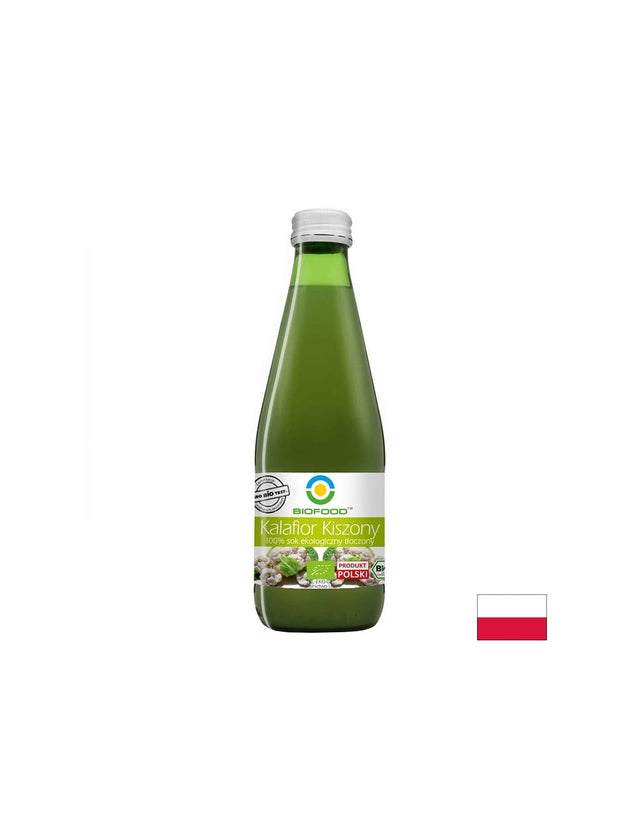 Сок от ферментирал карфиол БИО – Детокс и чревен баланс, 300 ml - Feel You