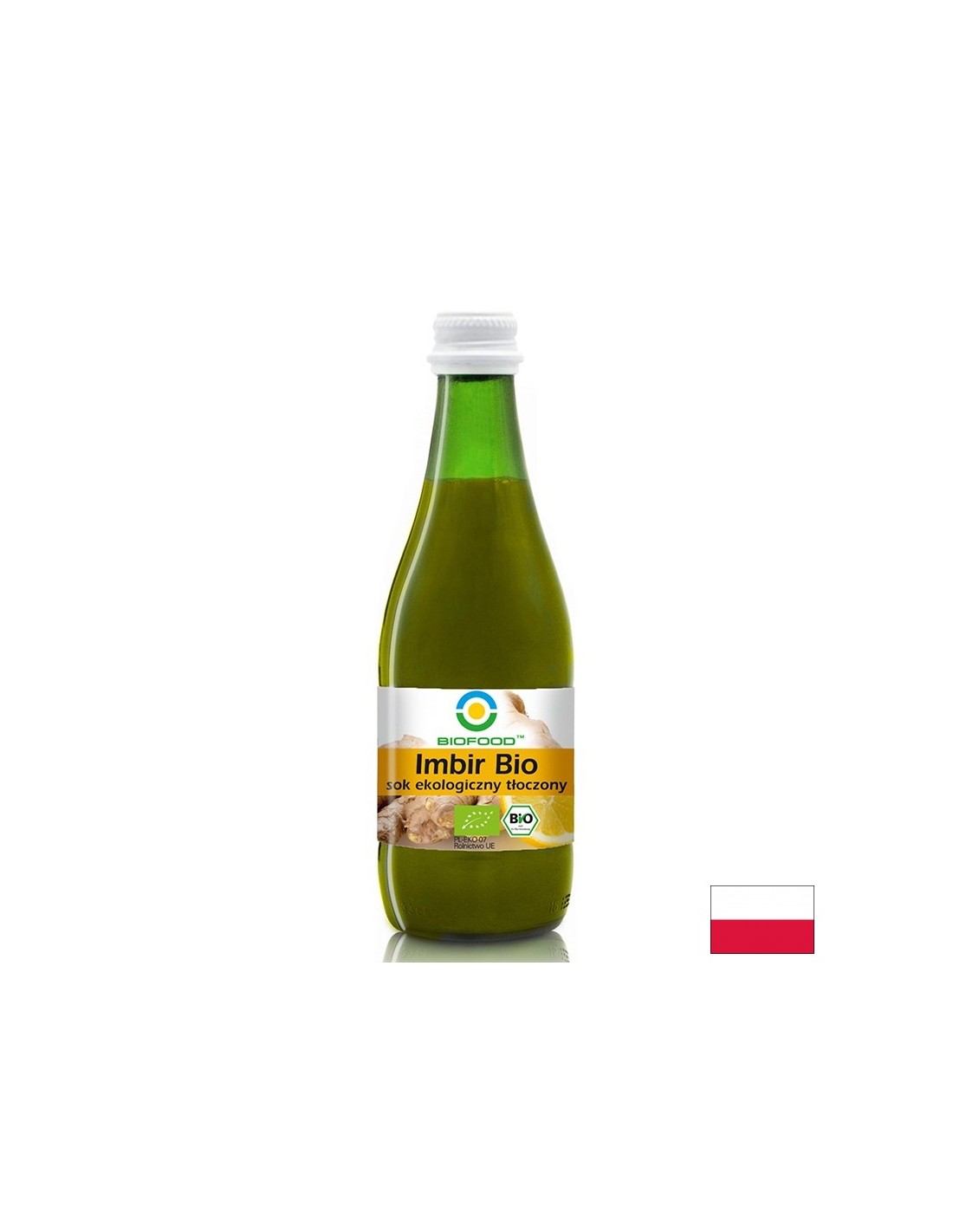 Сок от джинджифил БИО – За имунитет и храносмилане, 300 ml - Feel You