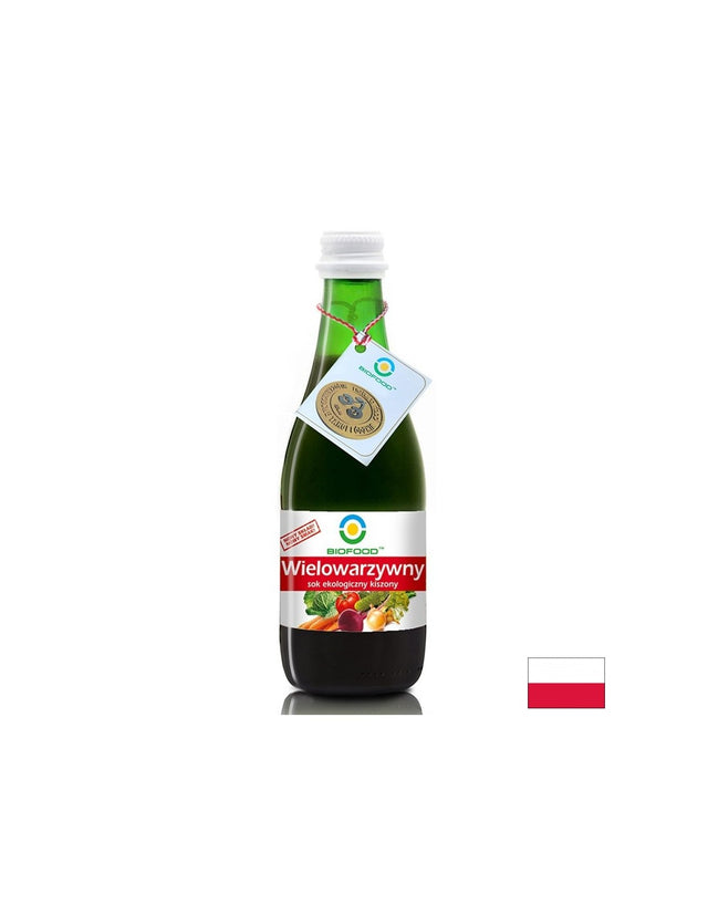 Сок от ферментирали зеленчуци БИО – За сърце и имунитет, 300 ml - Feel You