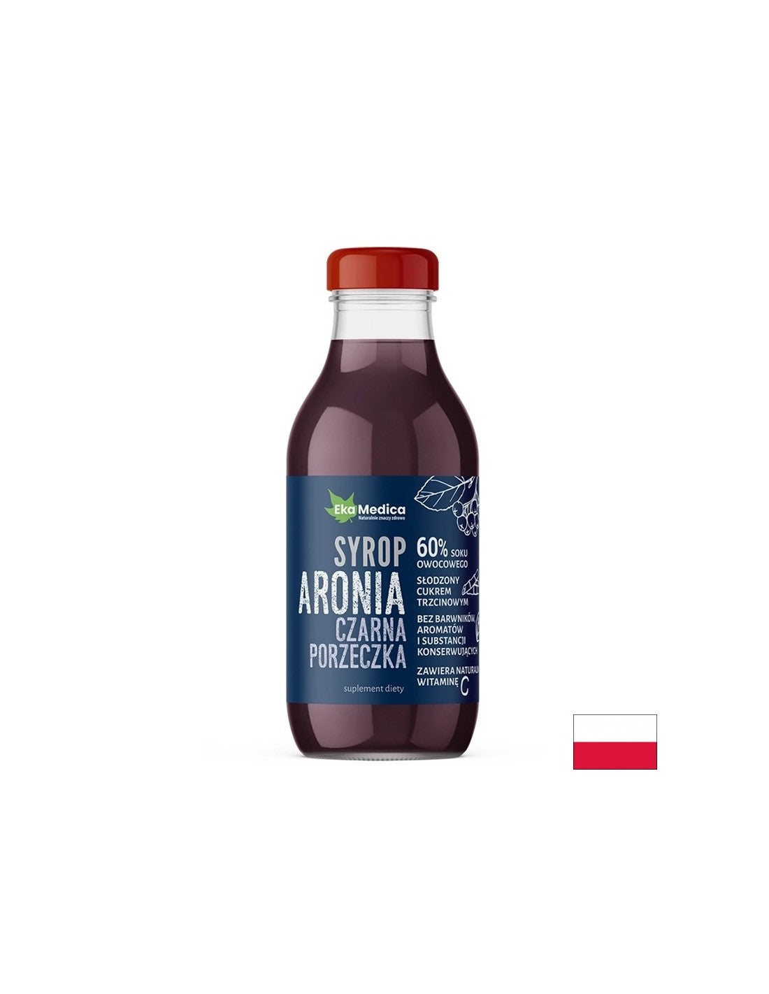 Сироп с ацерола, арония и касис - Силен имунитет, 300 ml - Feel You