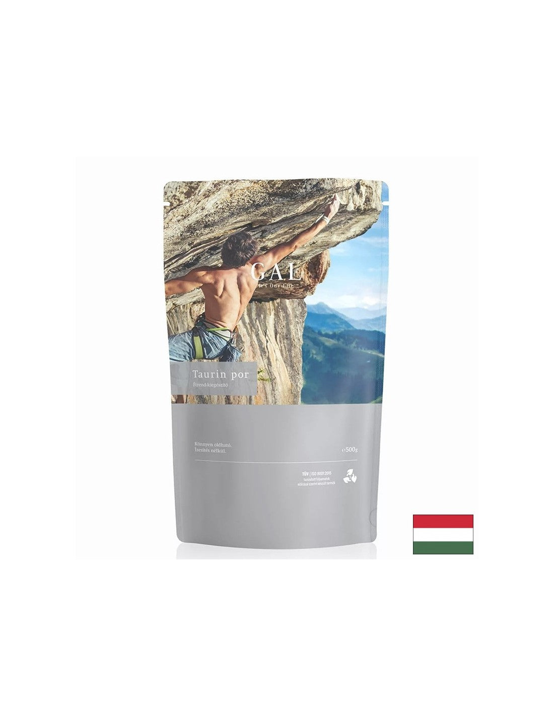 Таурин – Подкрепа за умствена издръжливост, фокус и клетъчно здраве, 3000 mg, над 150 дневни дози, 500 g прах - Feel You