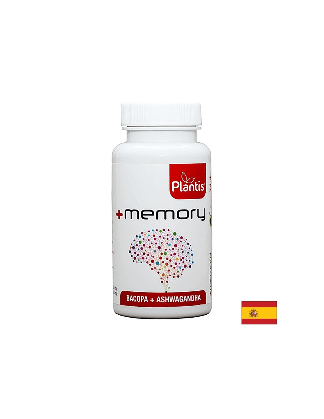 Силна памет - Бакопа мониери 302 mg и ашваганда 50 mg, + Memory Plantis®, 45 капсули - Feel You