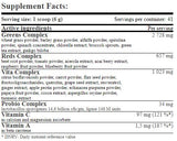 Greens & Reds+ - 0.250 кг