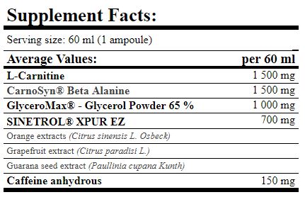 XFat 2in1 SHOT / 60ml - Feel You