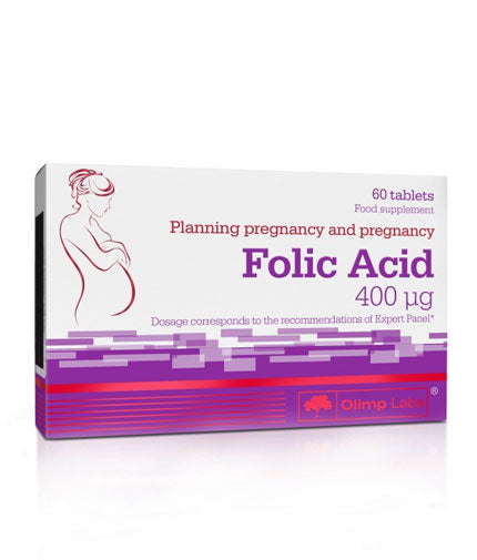 Folic Acid / 60 Tabs
