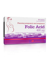 Folic Acid / 60 Tabs