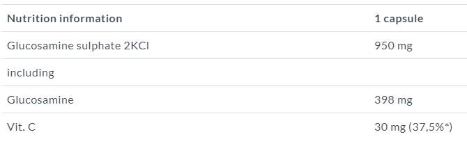 Gold Glucosamine 1000 / 60 Caps