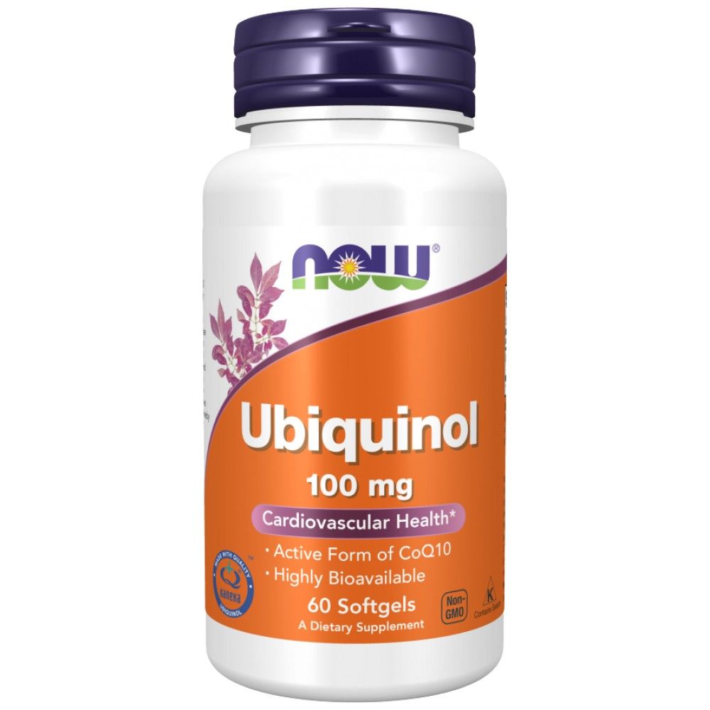 Ubiquinol 100 mg - 60 Gel Capsules