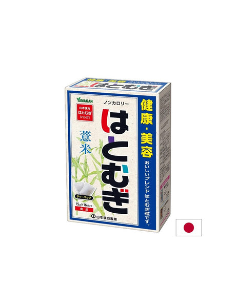 Хатомуги – Японски билков чай за лекота и баланс, с перлен ечемик, 32 филтърни пакетчета - Feel You