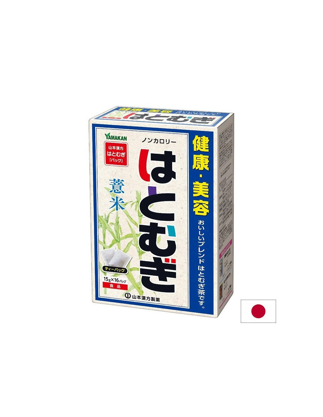 Хатомуги – Японски билков чай за лекота и баланс, с перлен ечемик, 32 филтърни пакетчета - Feel You