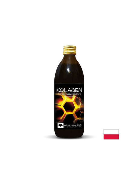 Колаген 3200 mg + Хиалуронова киселина 240 mg – Здрава кожа, коса и стави, 500 ml, 8/16 дози - Feel You